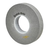 不織布研磨輪 EP-WL, EXL PRO, WL 9S FIN, 12 x 2 x 5 in, 1/CV